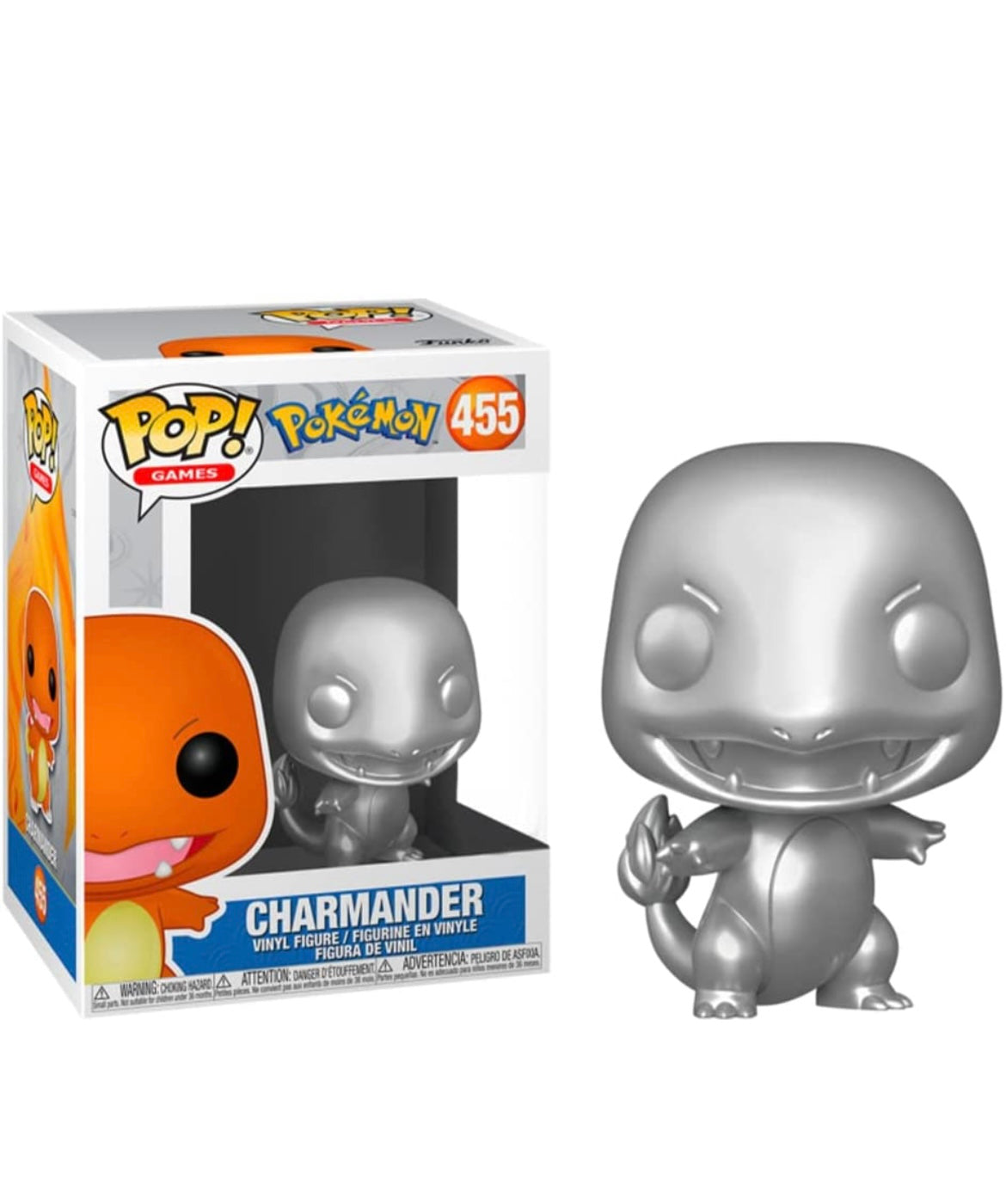 POKEMON CHARMANDER SILVER 25TH ANN