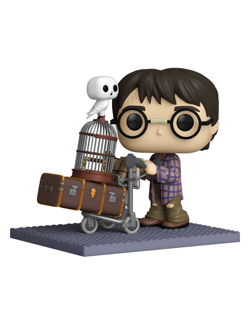 HARRY POTTER PUSHING TROLLEY  POP