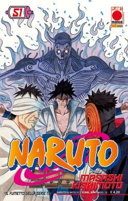 NARUTO IL MITO 51