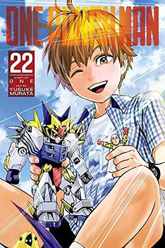 One Punch-Man 22