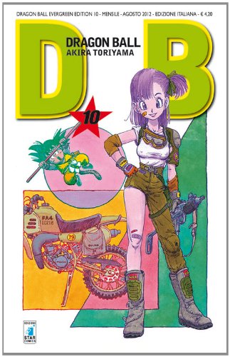 DRAGONBALL EVERGREEN ED. 10 (DI 42)