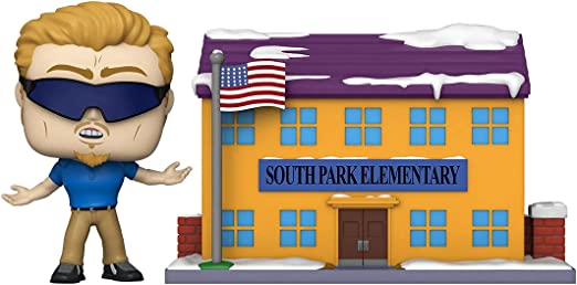 South Park Elementary with PC Principal