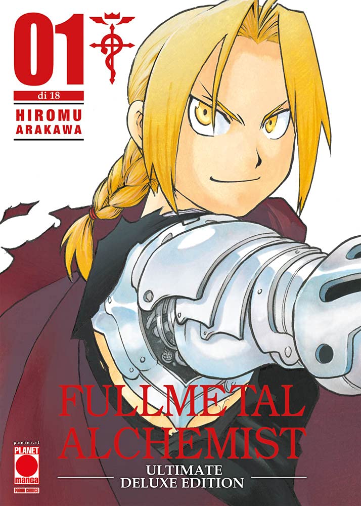 Fullmetal alchemist. Ultimate deluxe edition (Vol. 01)