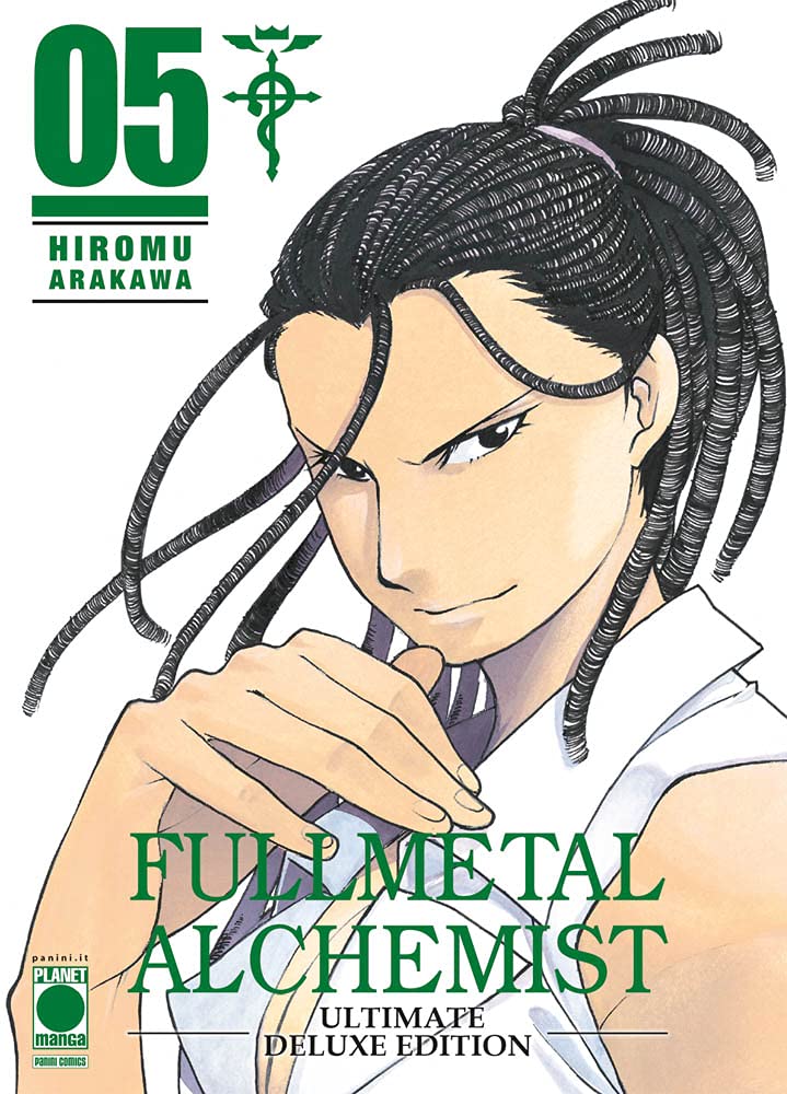 Fullmetal alchemist. Ultimate deluxe edition (Vol. 05)