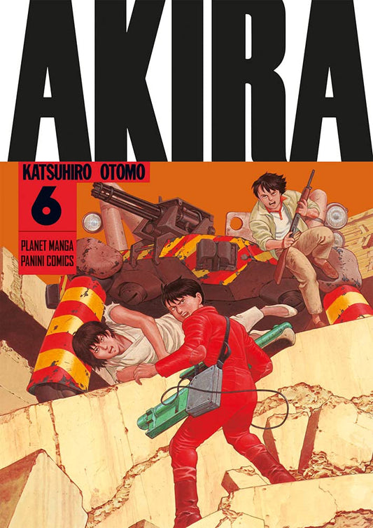 AKIRA COLLECTION VOL. 6