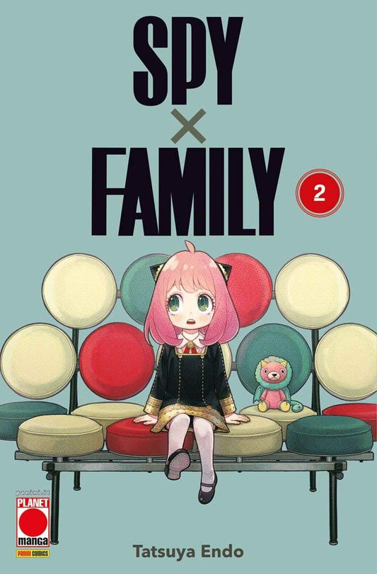 SPY X FAMILY 02