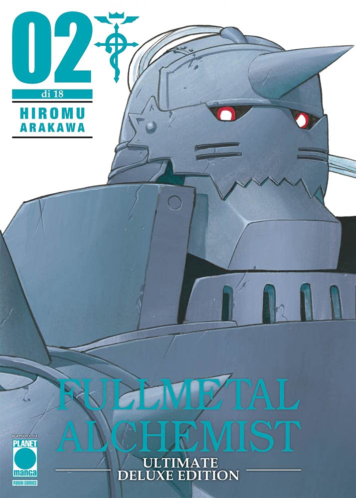 Fullmetal alchemist. Ultimate deluxe edition (Vol. 02)