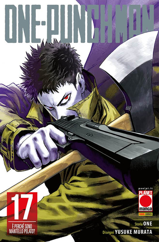 One Punch-Man 17