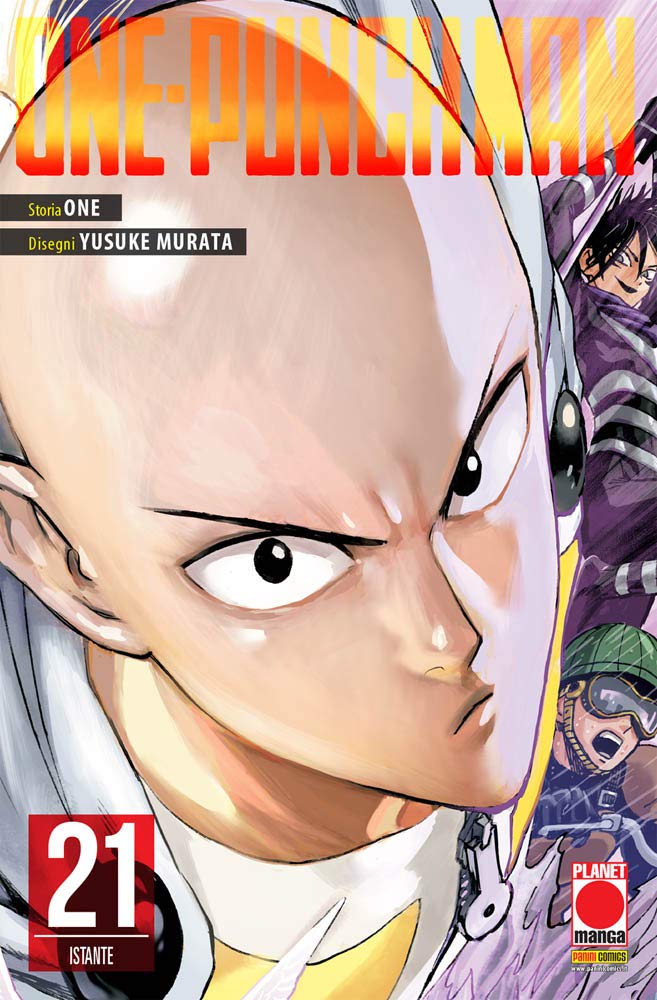 One Punch-Man 21