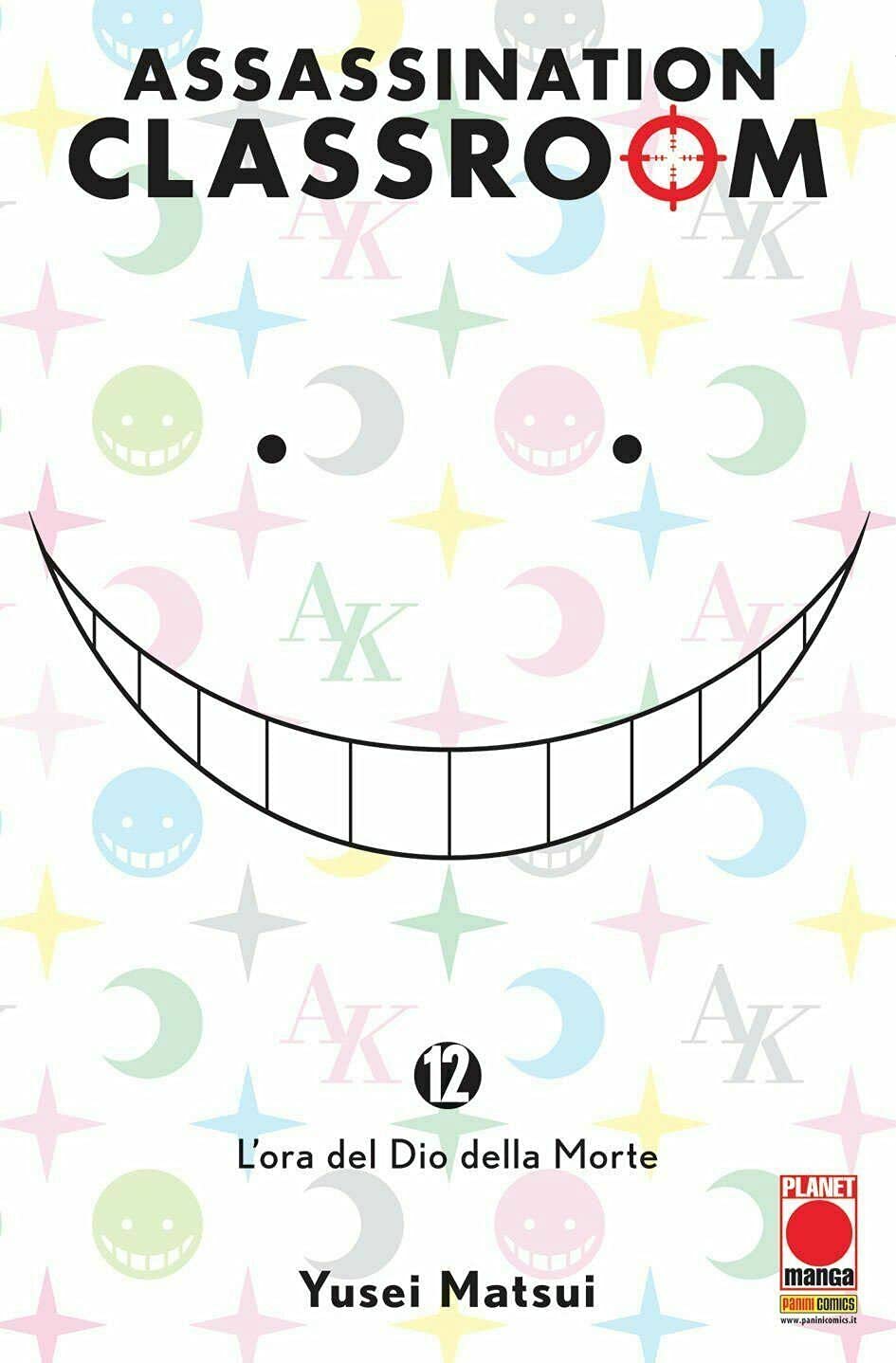 Assassination Classroom 12