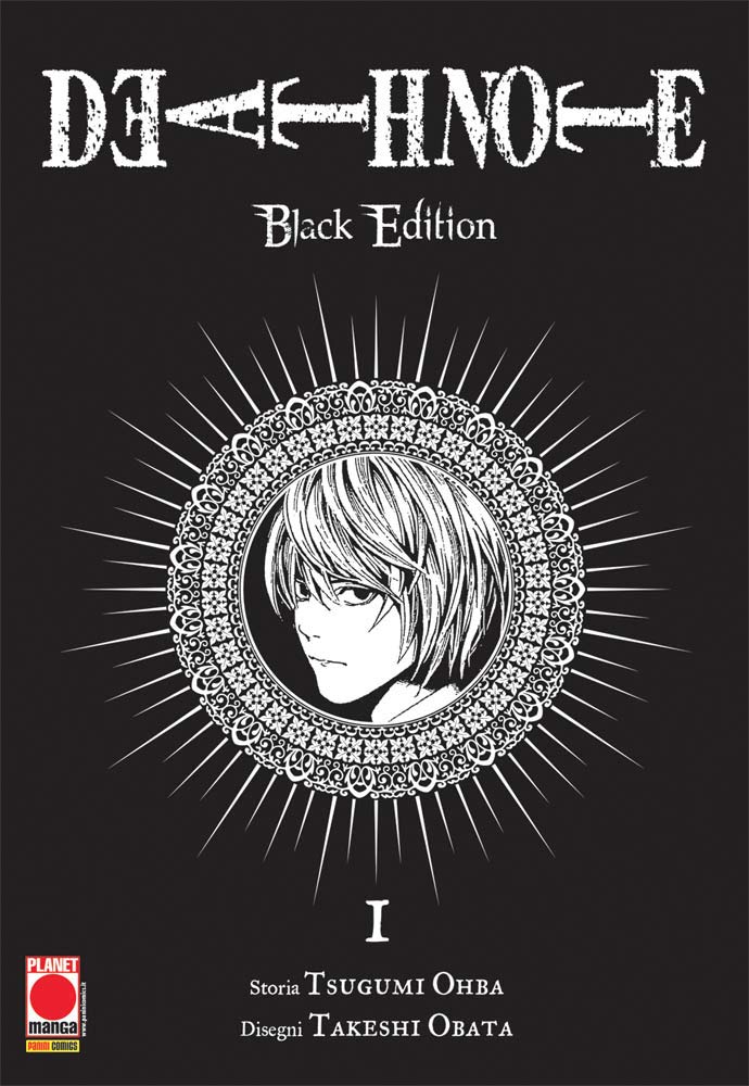 Death Note. Black edition (Vol. 1)