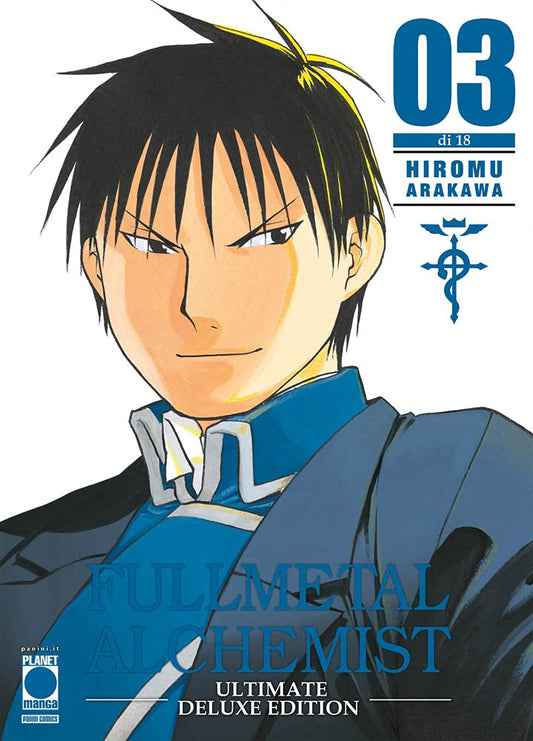 Fullmetal alchemist. Ultimate deluxe edition (Vol. 03)