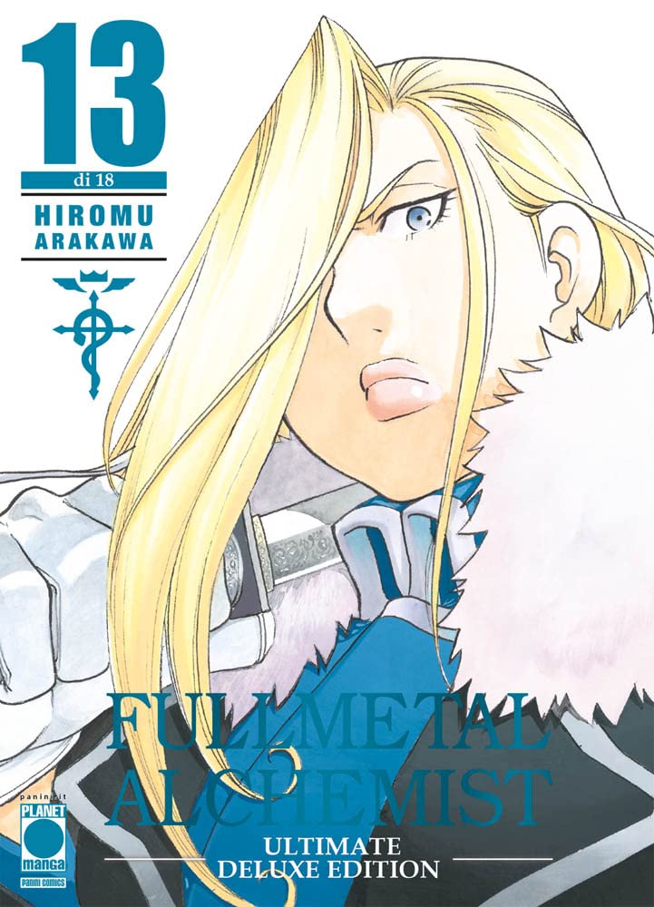 Fullmetal alchemist. Ultimate deluxe edition (Vol. 13)