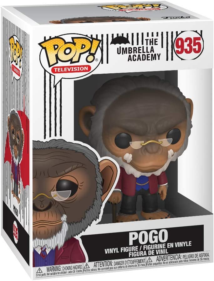 THE UMBRELLA ACADEMY POGO POP