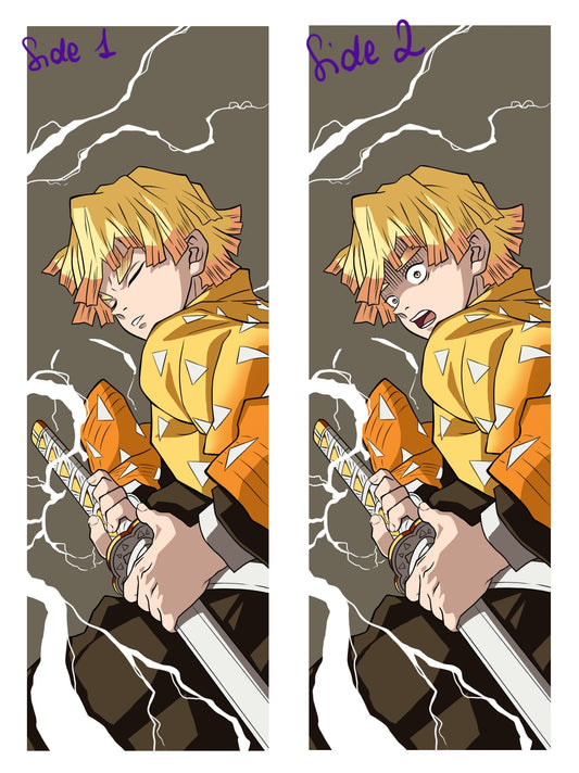 DEMON SLAYER - ZENITSU SEGNALIBRO DOBLE FACE