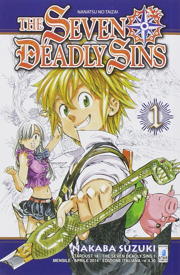 THE SEVEN DEADLY SINS 01