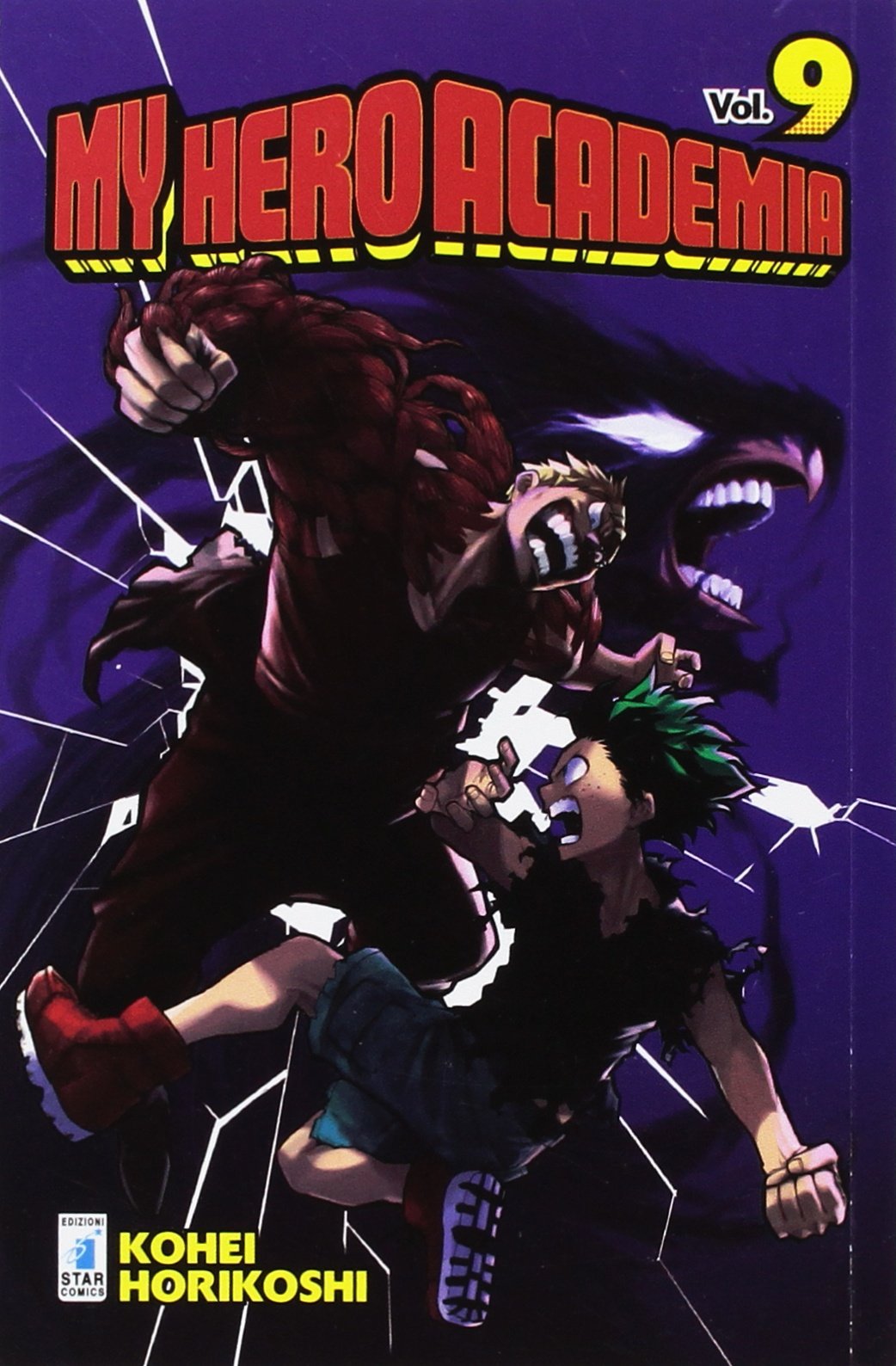 My Hero Academia 09