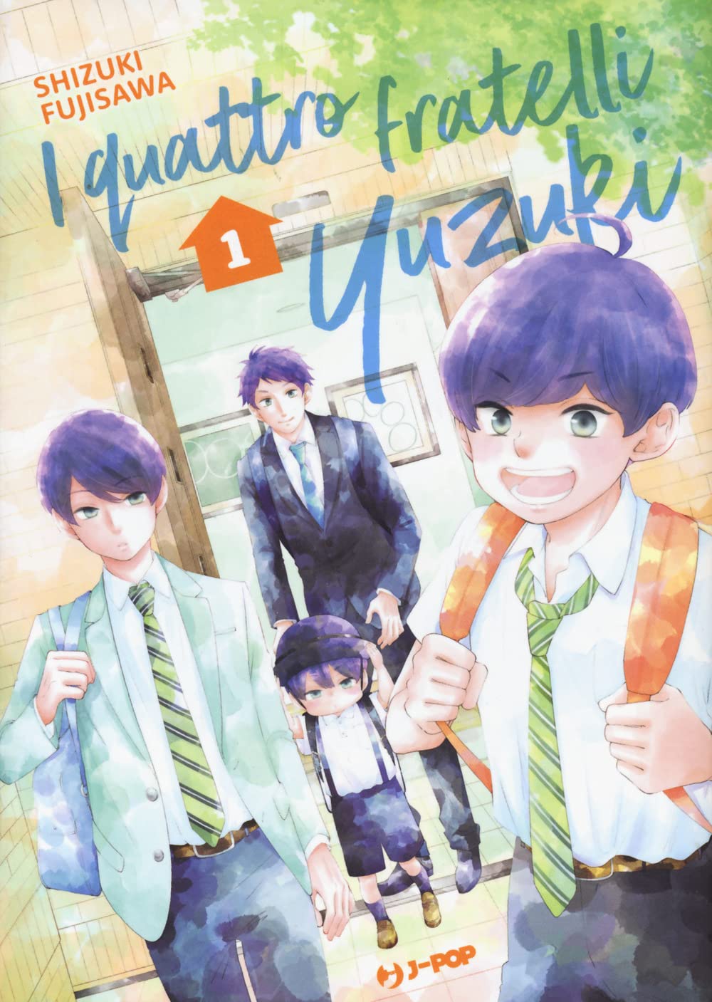 I quattro fratelli Yuzuki vol 01