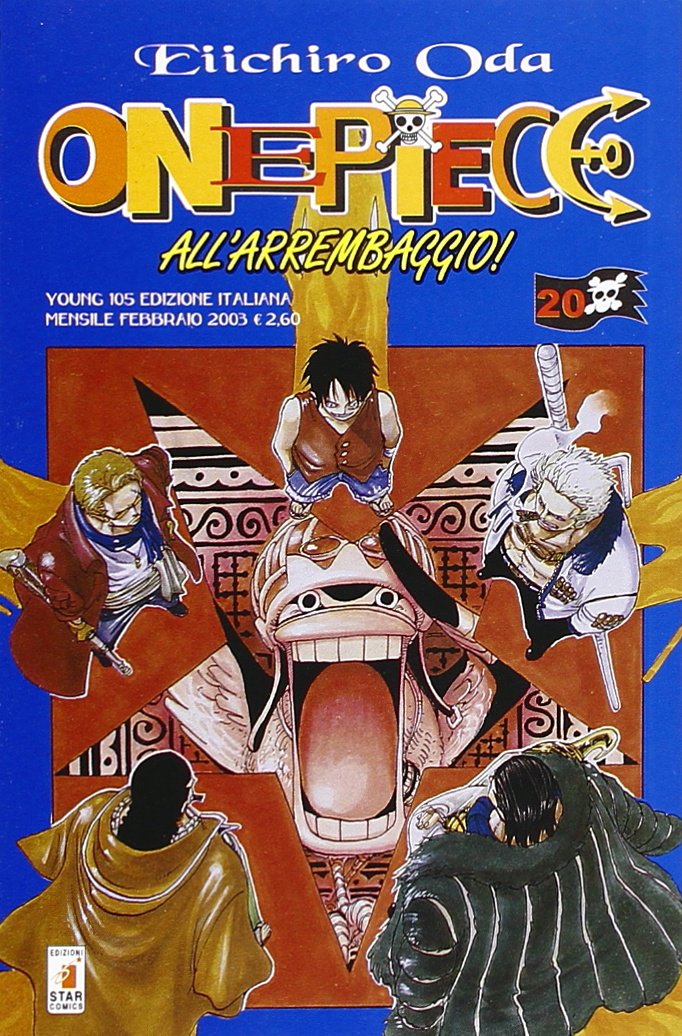 One piece Vol. 20