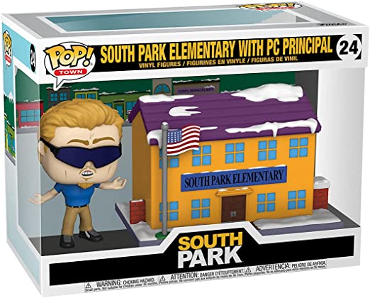 South Park Elementary with PC Principal