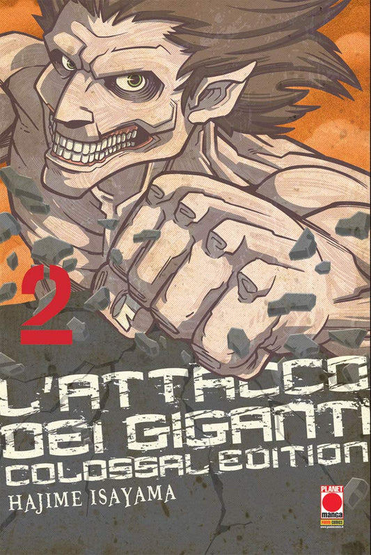 L'attacco dei giganti. Colossal edition (Vol. 2)