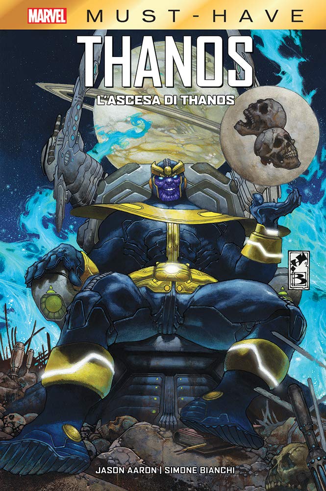 L'ASCESA DI THANOS - MUST HAVE