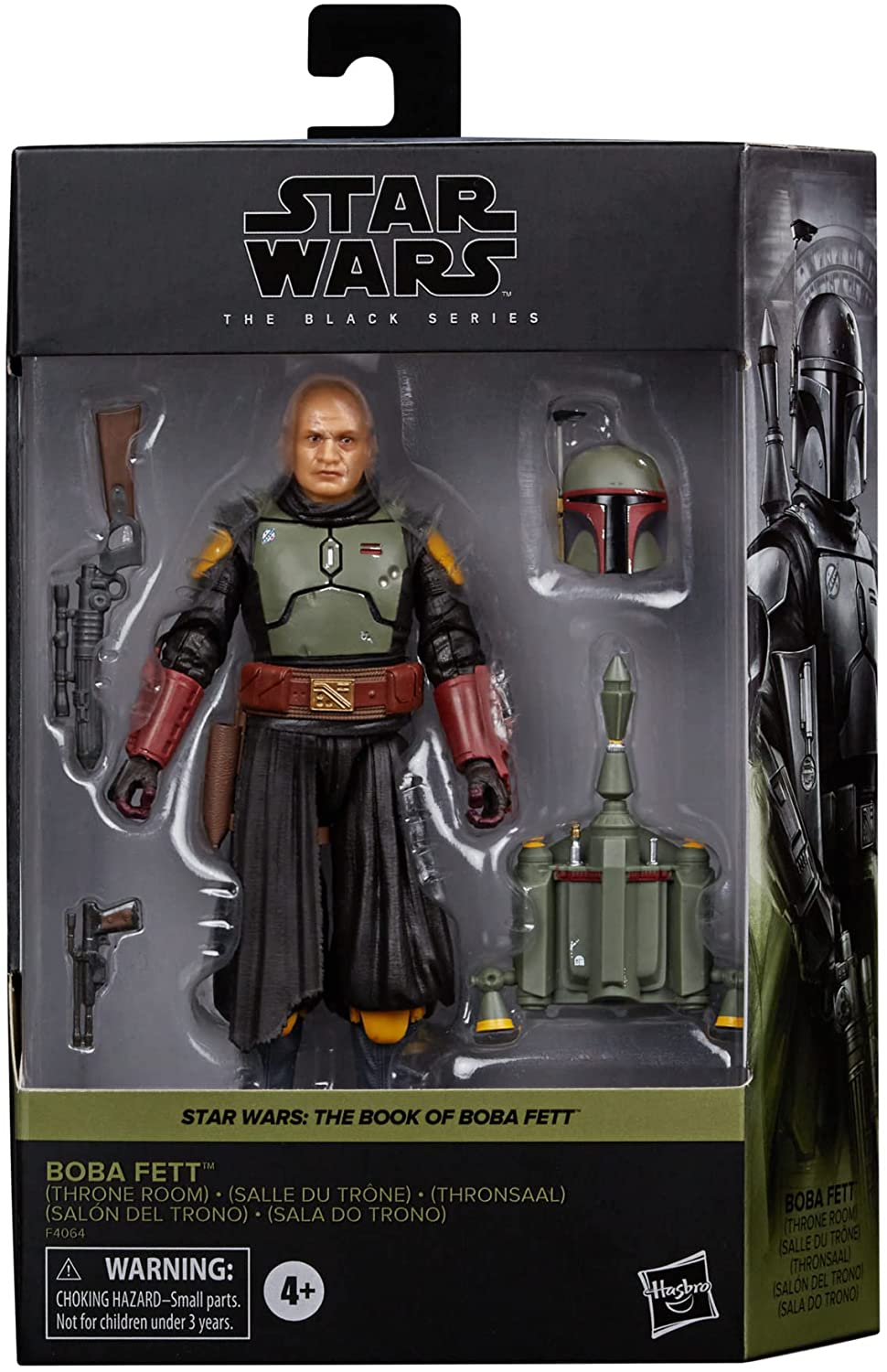 SW BOOK OF BOBA FETT BOBA FETT AF