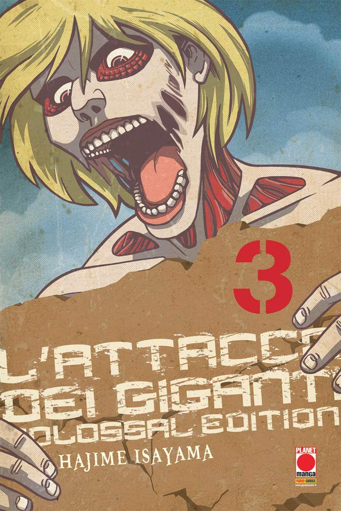 L'attacco dei giganti. Colossal edition (Vol. 3)