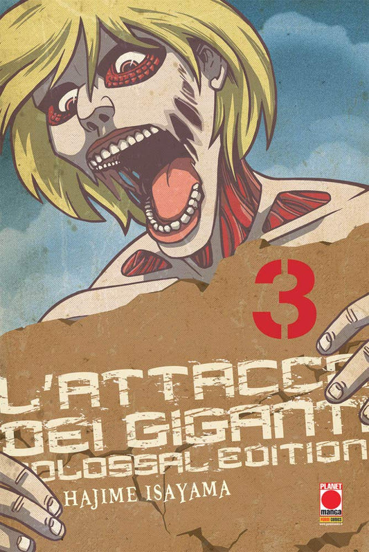 L'attacco dei giganti. Colossal edition (Vol. 3)