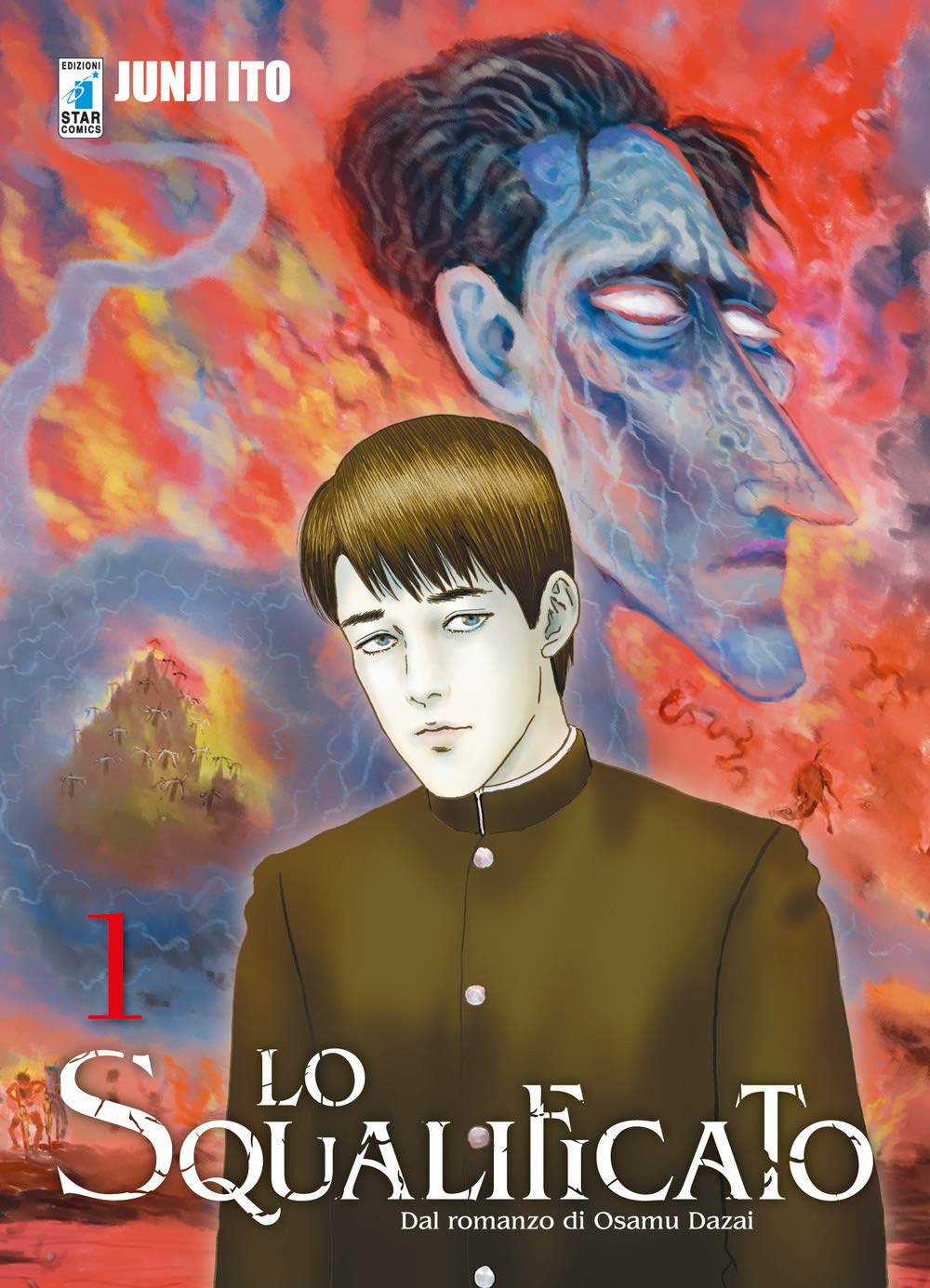 LO SQUALIFICATO 1 di 3 - JUNJI ITO