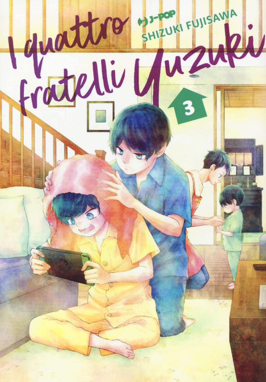 I quattro fratelli Yuzuki vol 03