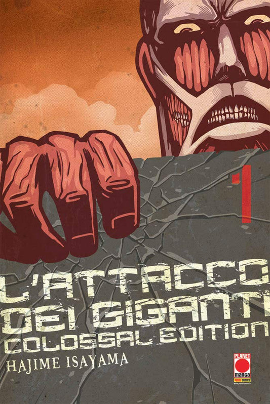 L'attacco dei giganti. Colossal edition (Vol. 1)