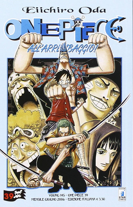 One piece Vol. 39