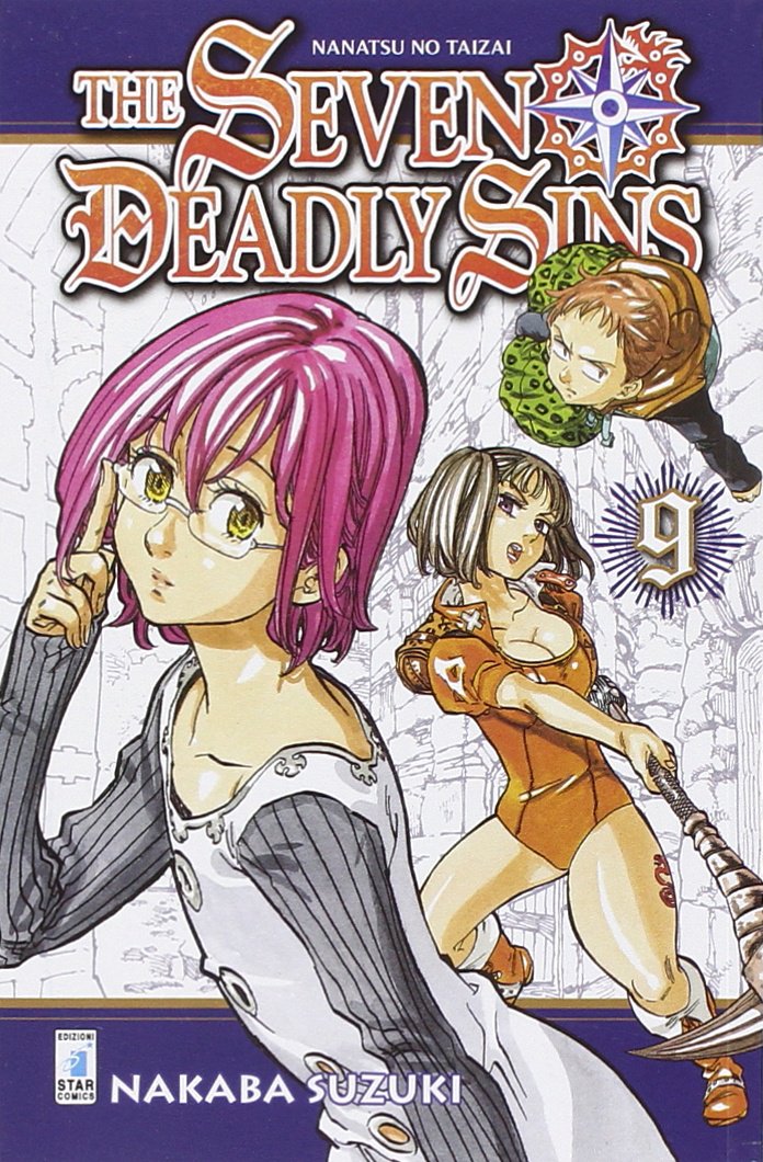 THE SEVEN DEADLY SINS 09