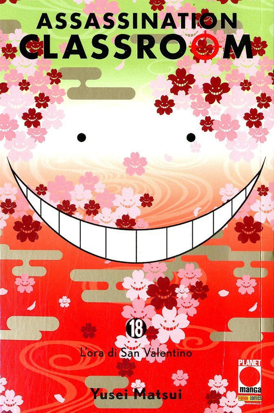 Assassination Classroom 18