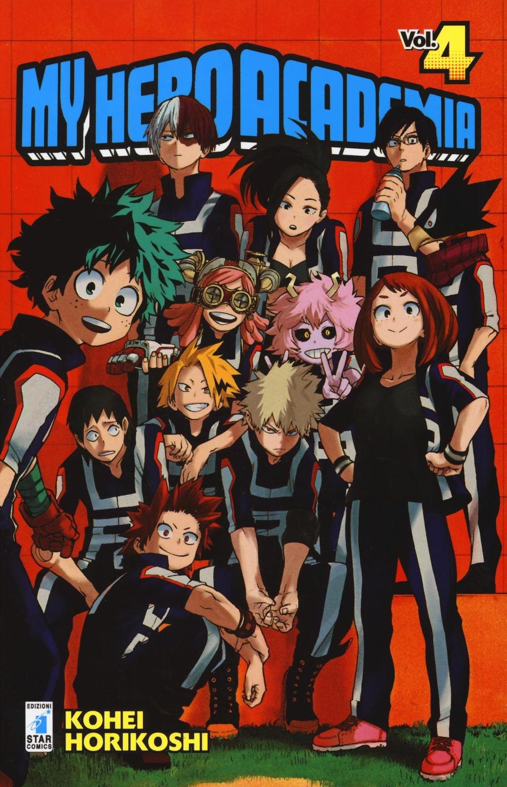 My Hero Academia 04