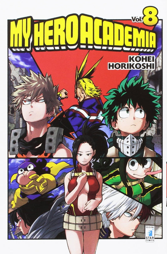 My Hero Academia 08