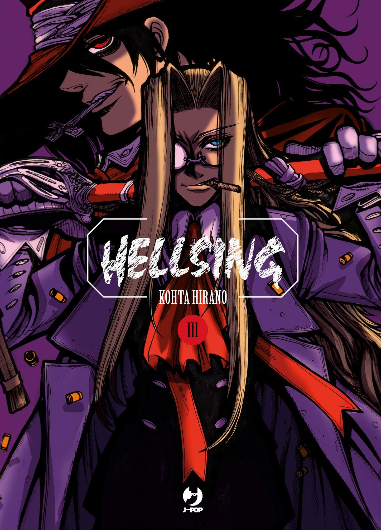 Hellsing Nuova Edizione Vol. 3