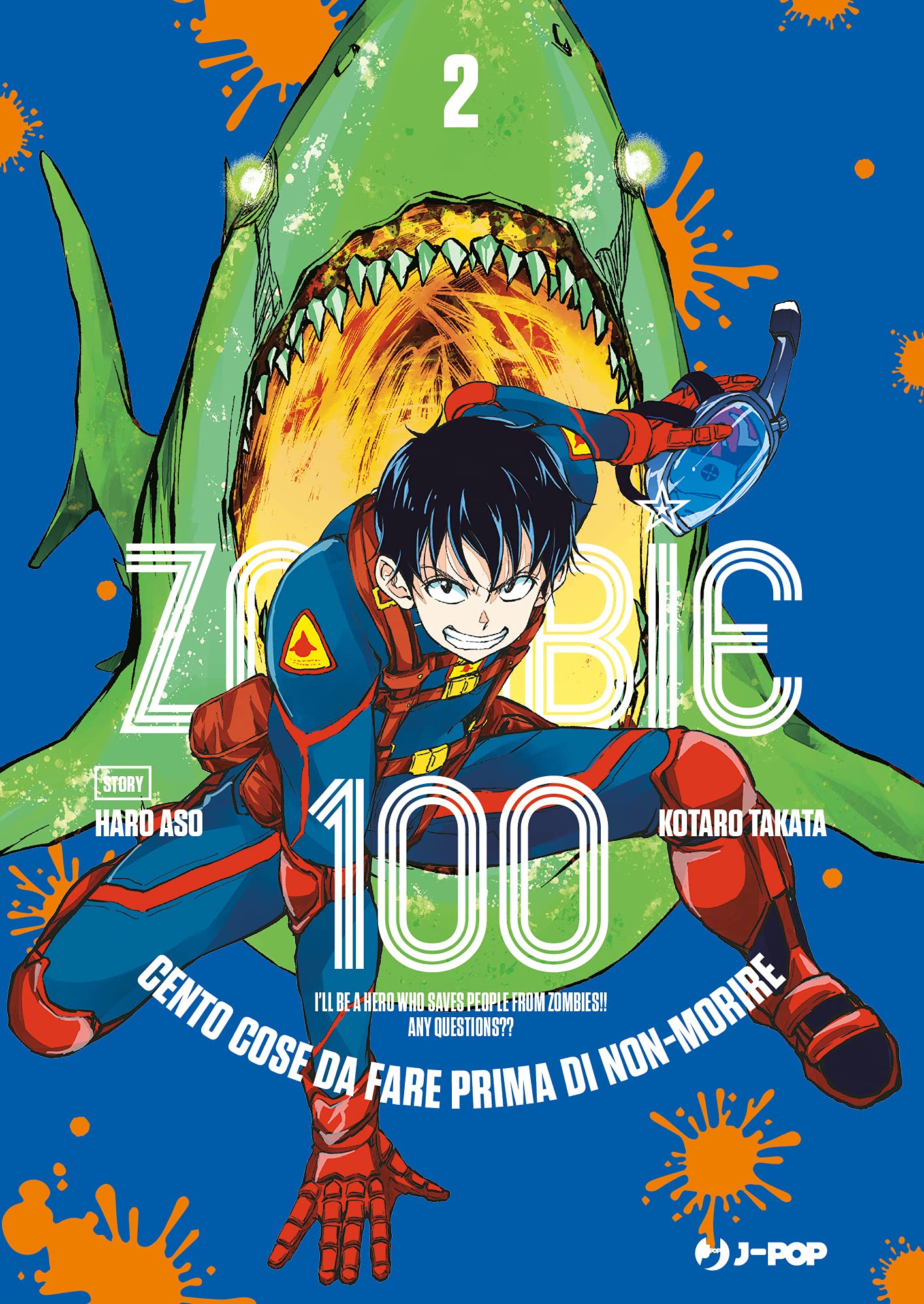 ZOMBIE 100 VOL 02