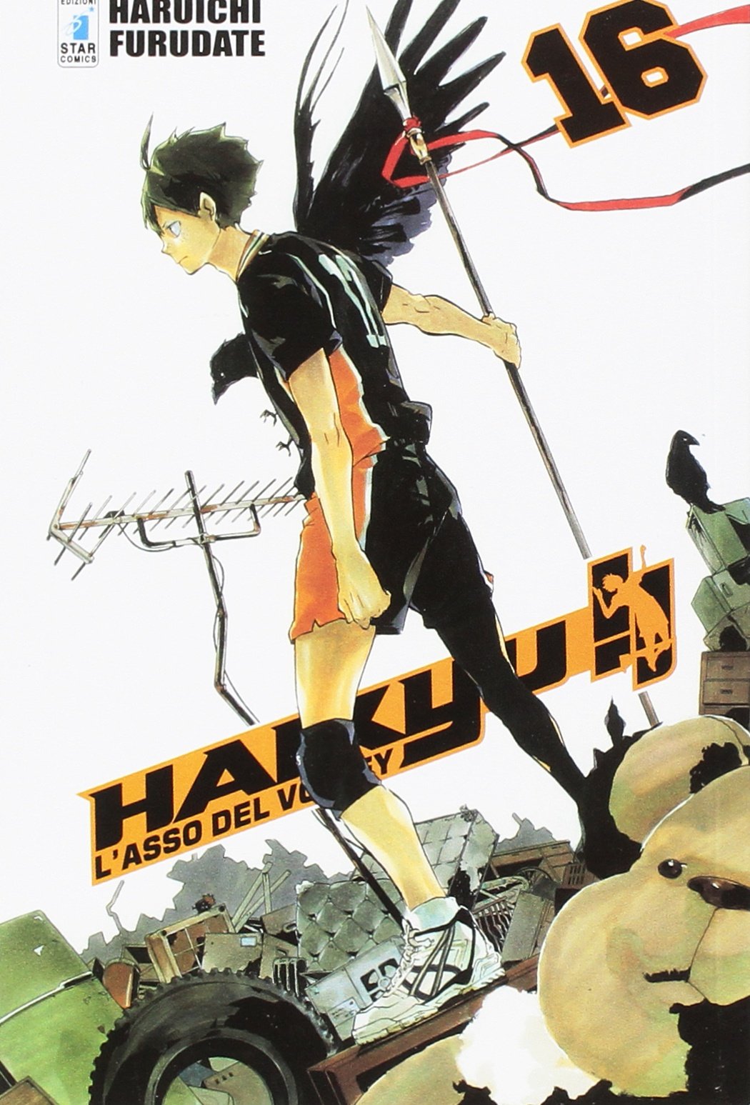 HAIKYU!! 16