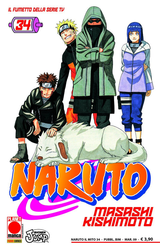 NARUTO IL MITO 34