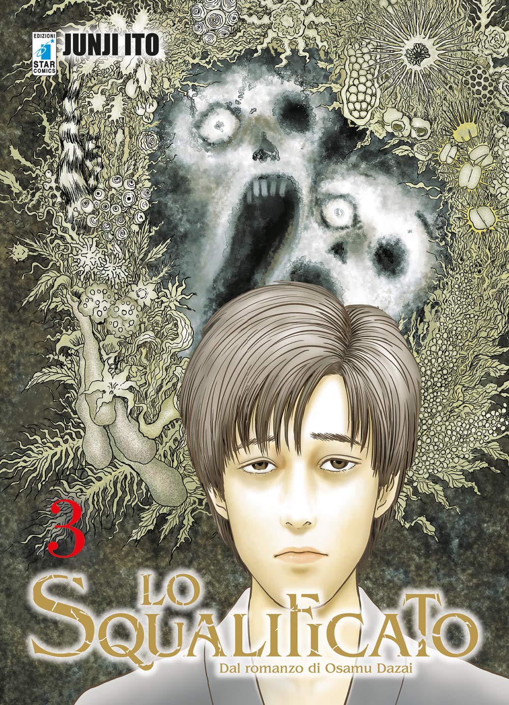 LO SQUALIFICATO 3 di 3 - JUNJI ITO