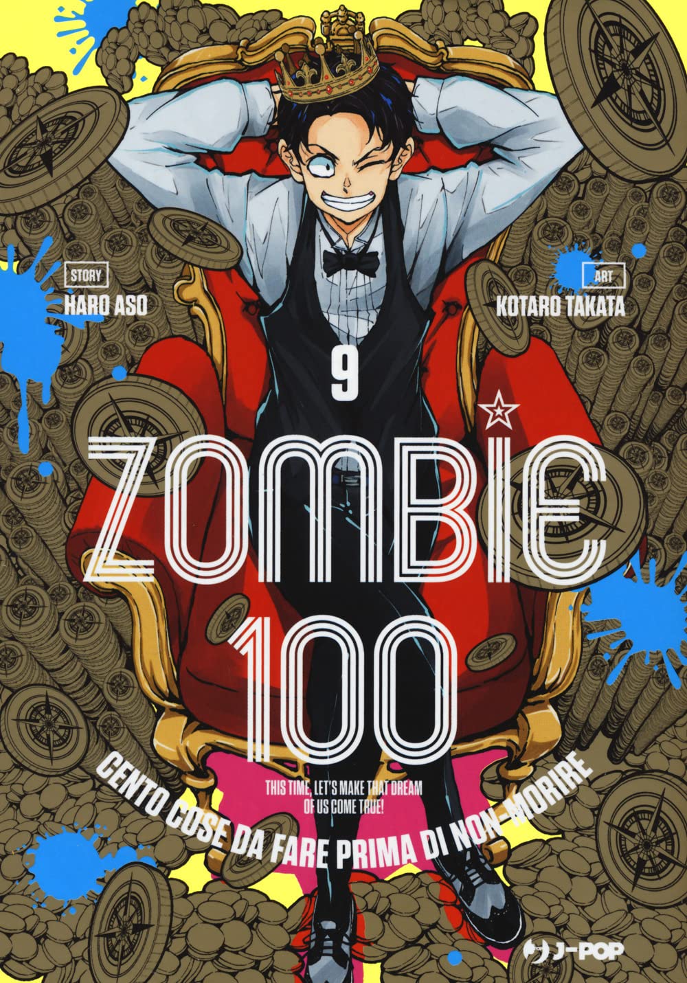 ZOMBIE 100 VOL 09