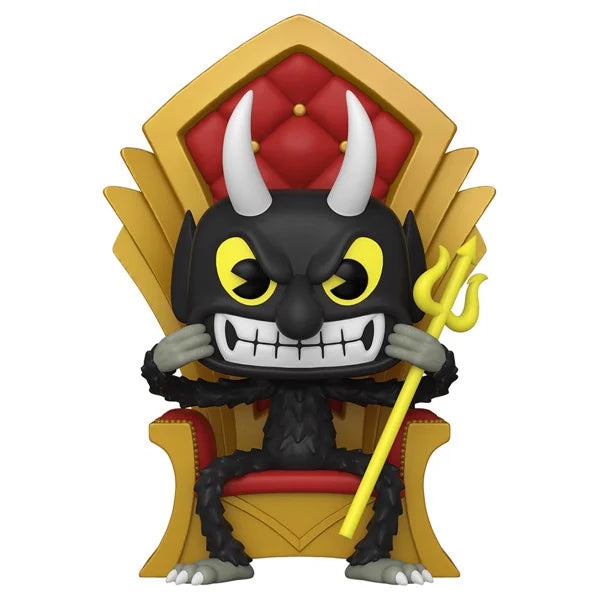 CUPHEAD DEVIL'S THRONE FUNKO POP