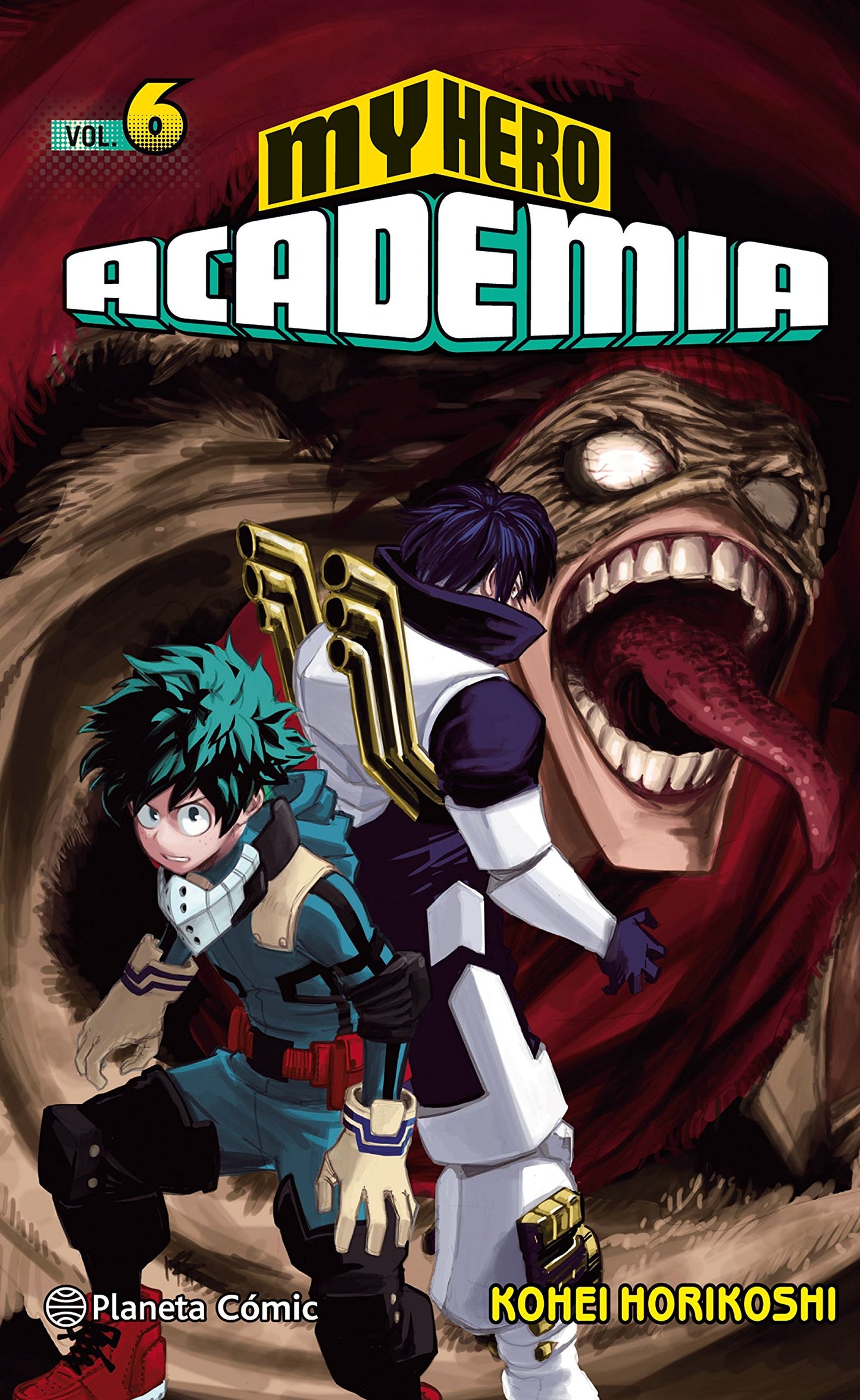 My Hero Academia 06