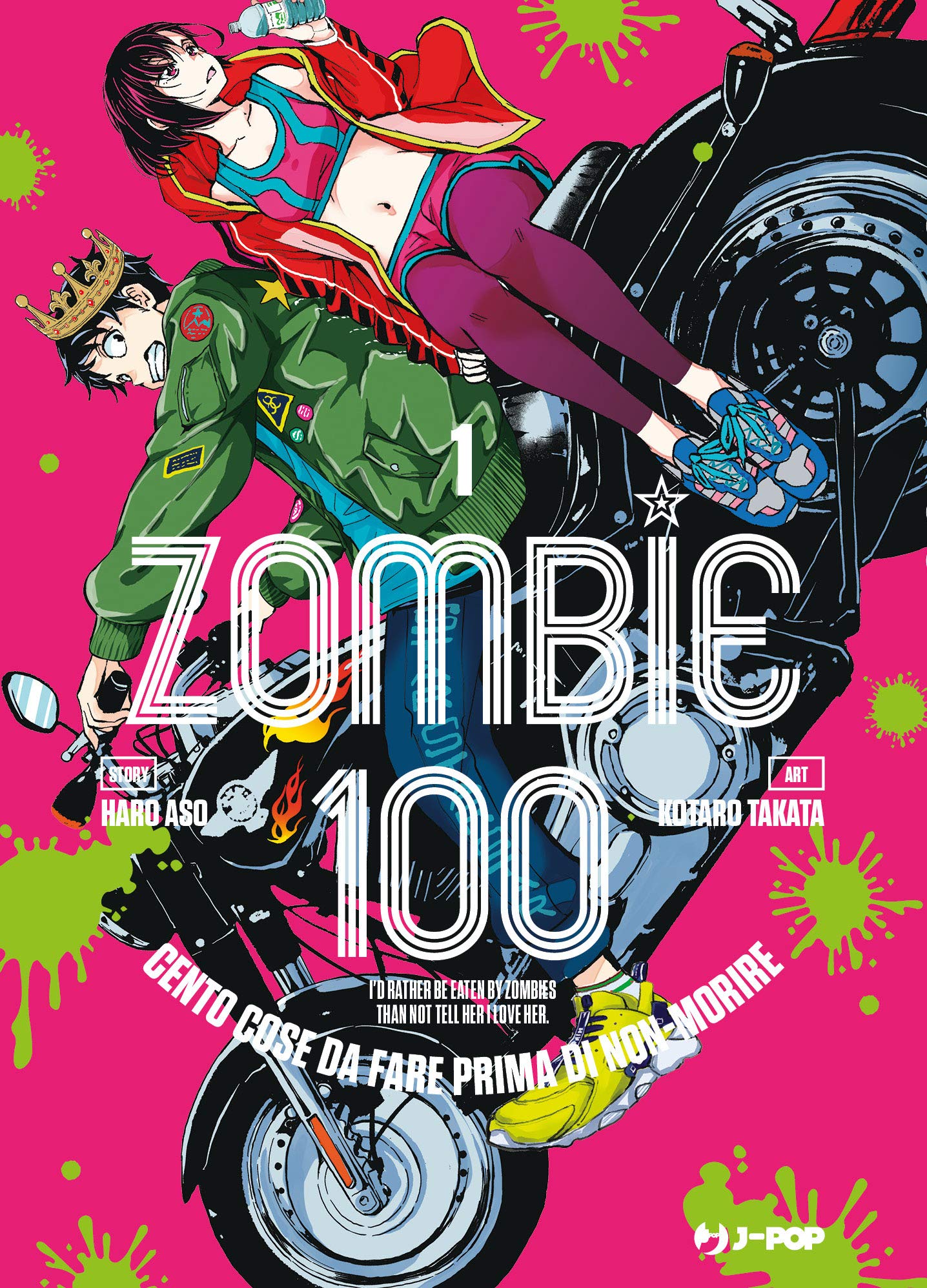 ZOMBIE 100 VOL 01