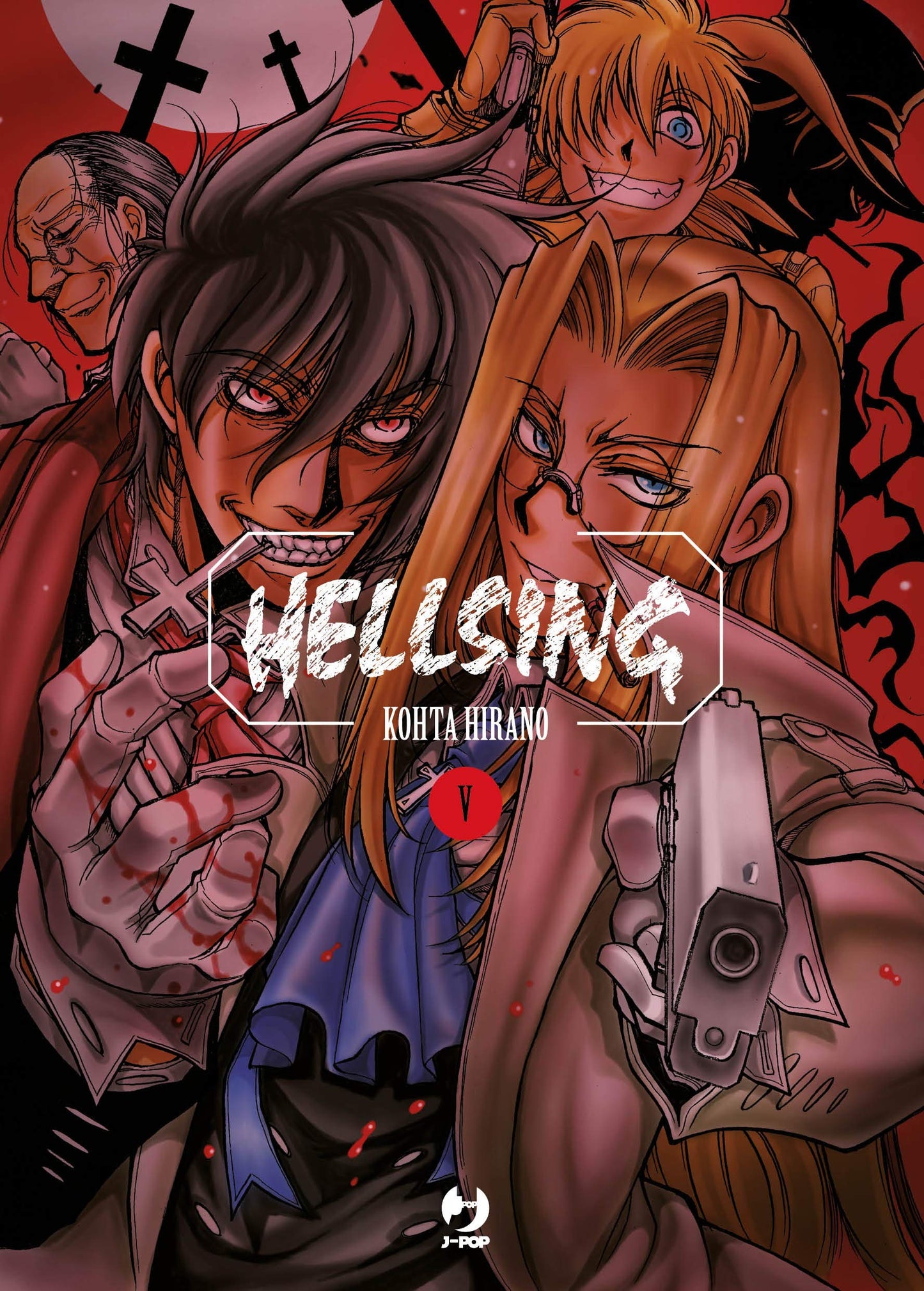 Hellsing Nuova Edizione Vol. 5