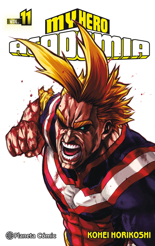 My Hero Academia 11