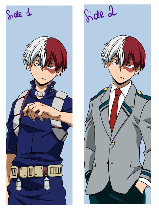 MY HERO ACADEMIA - SHOTO SEGNALIBRO DOBLE FACE