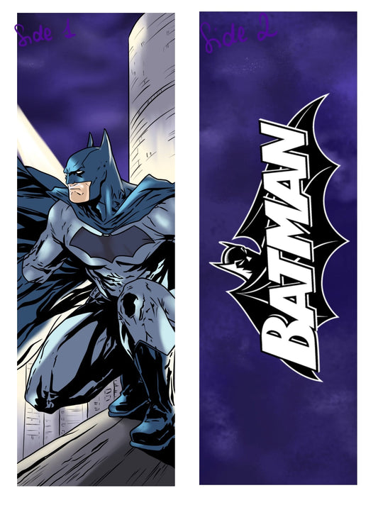 DC - BATMAN SEGNALIBRO DOBLE FACE